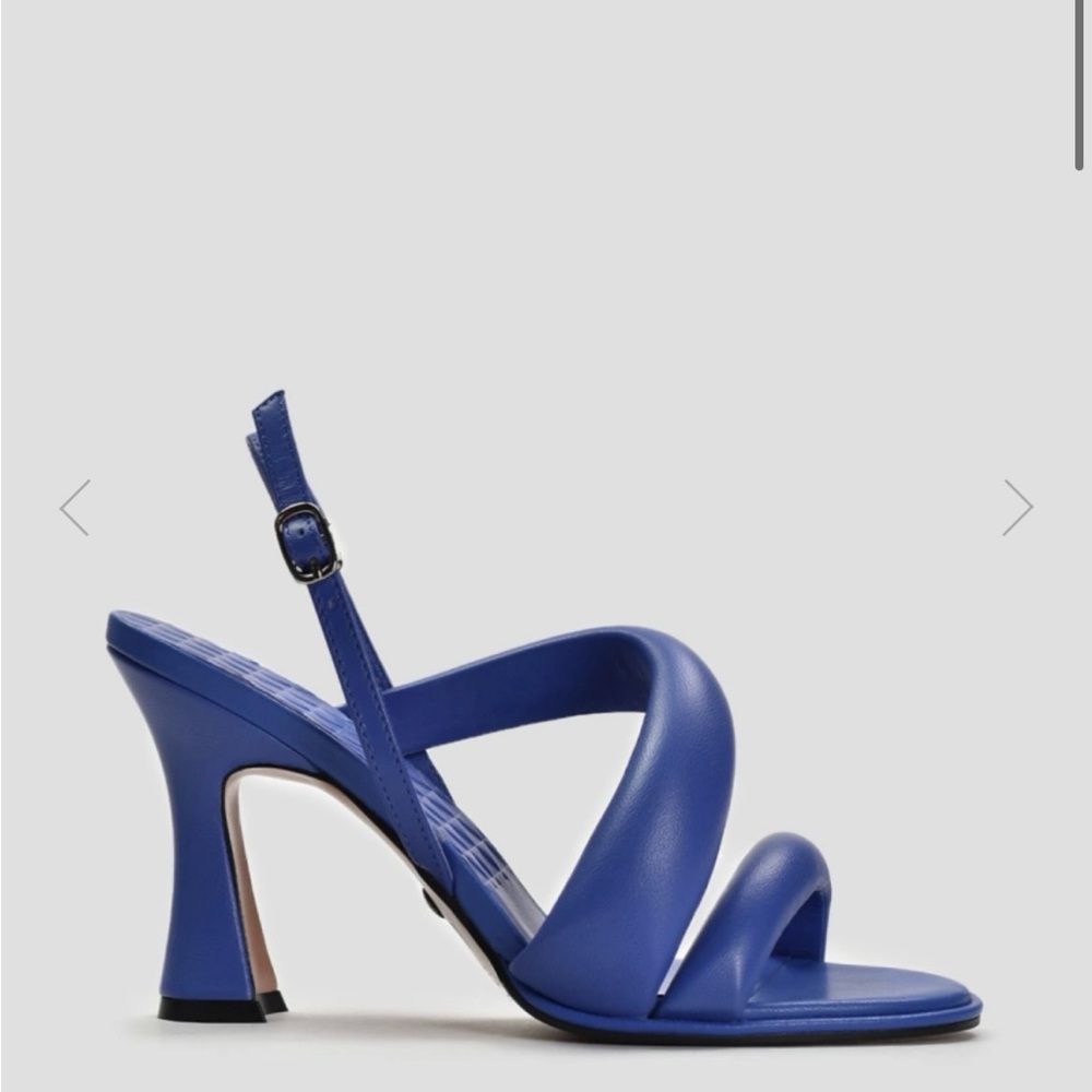 Heeled sandals